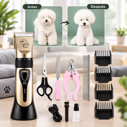 PetCare Pro®  PEINA Y CORTA A TU MASCOTA EN CASA