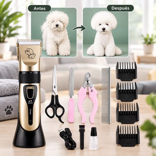 PetCare Pro®  PEINA Y CORTA A TU MASCOTA EN CASA