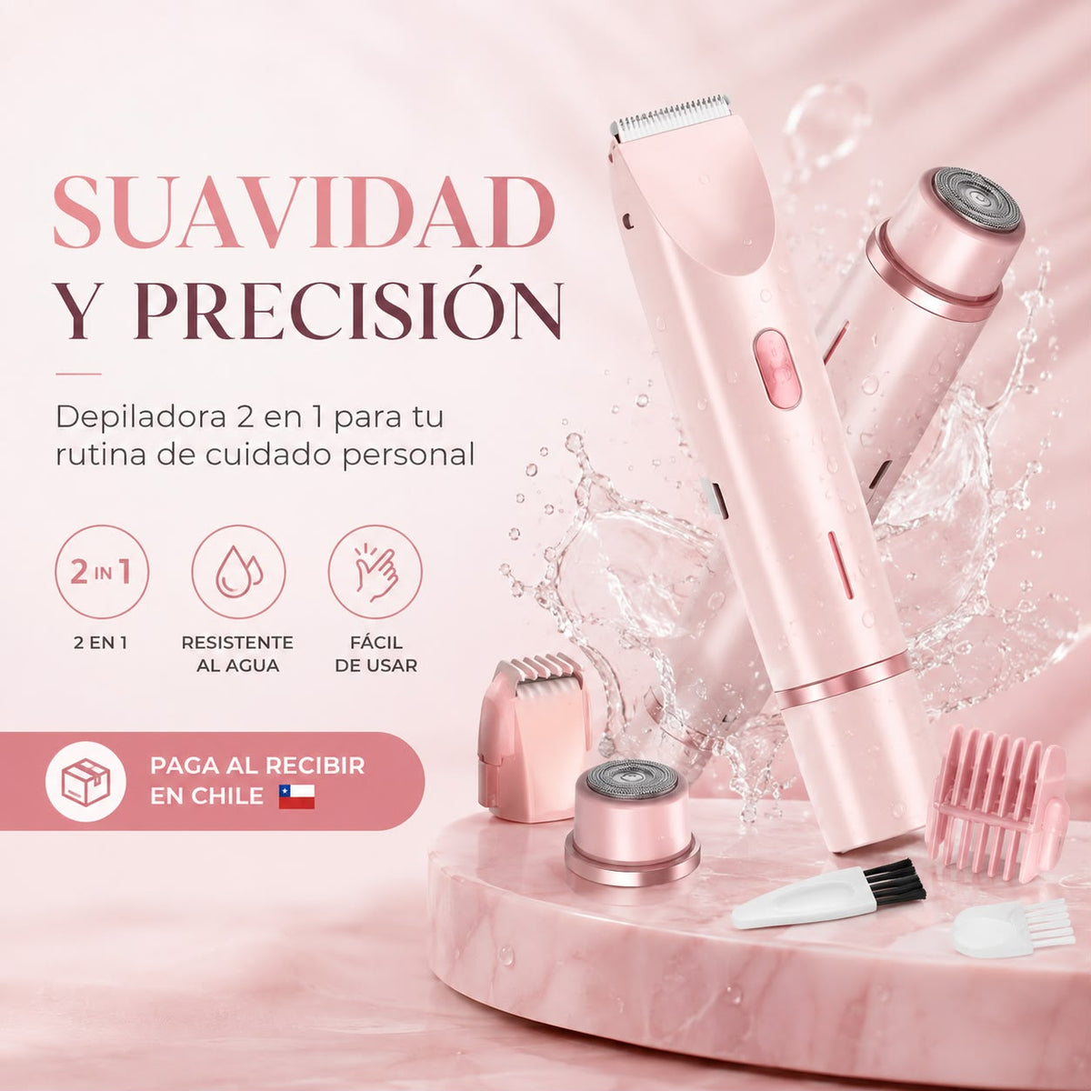 J Rasuradora Femenina Adios Pelitos