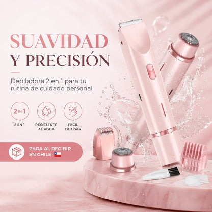 J Rasuradora Femenina Adios Pelitos