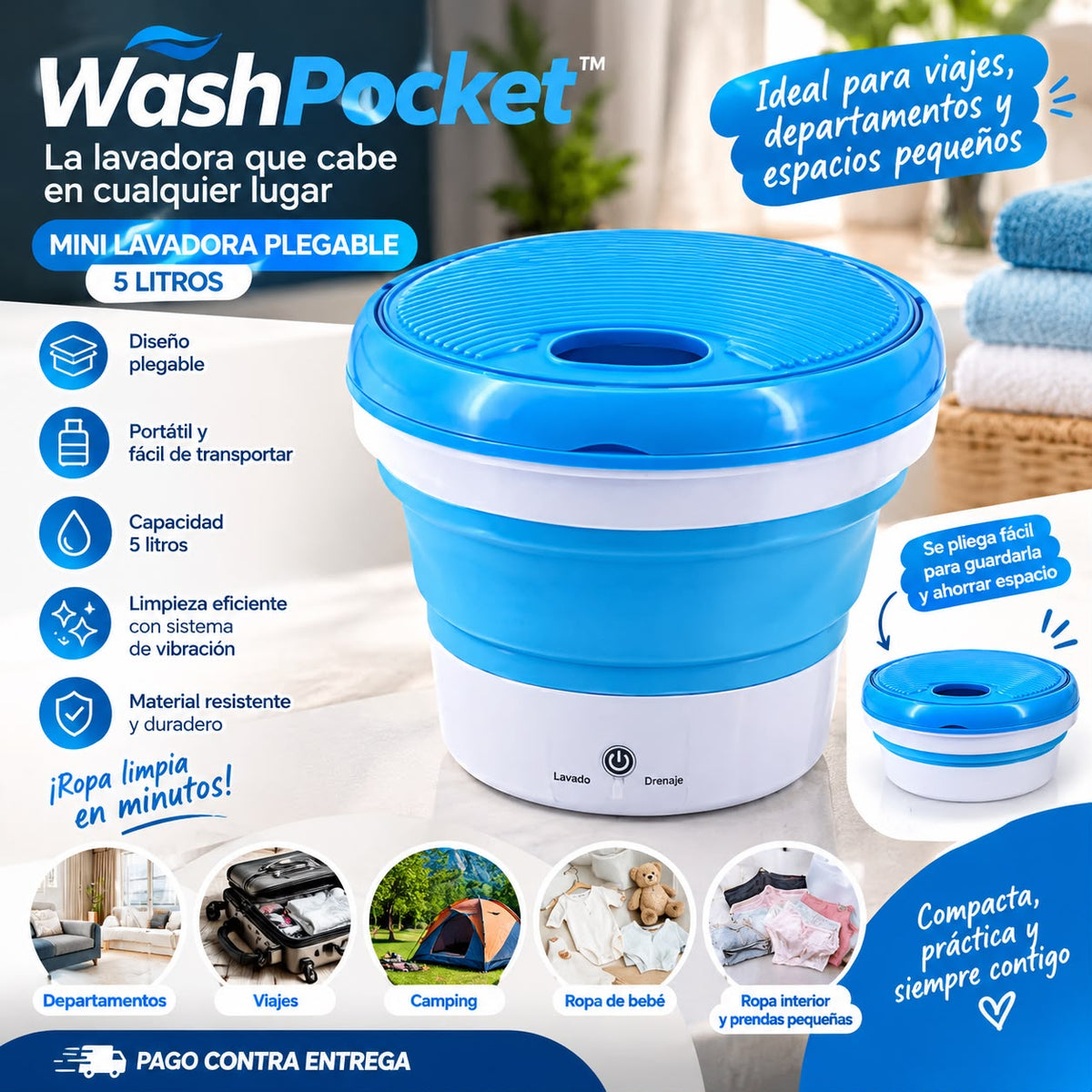 WashPocket 5L